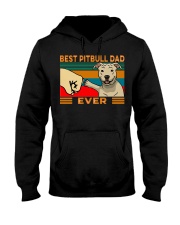 Best Pitbull Dad Hooded Sweatshirt tile
