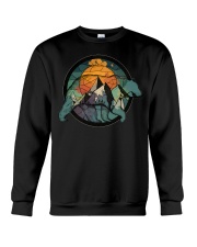 Bear Sunset Crewneck Sweatshirt tile