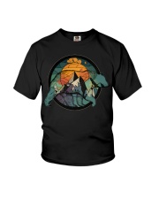 Bear Sunset Youth T-Shirt tile