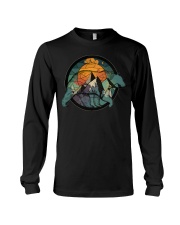 Bear Sunset Long Sleeve Tee tile