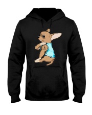 Chihuahua I Love Mom Hooded Sweatshirt tile