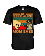 Best Barnese Mountain Mom V-Neck T-Shirt tile