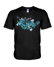 Sea Adventure V-Neck T-Shirt tile