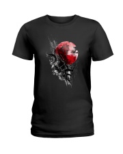 Samurai Spirit Ladies T-Shirt tile