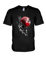 Samurai Spirit V-Neck T-Shirt tile