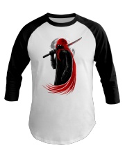 Samurai Assassin Baseball Tee tile