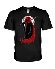 Samurai Assassin V-Neck T-Shirt tile