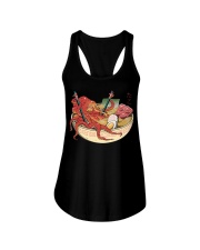 The Ramen Octopus Ladies Flowy Tank tile