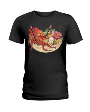 The Ramen Octopus Ladies T-Shirt tile