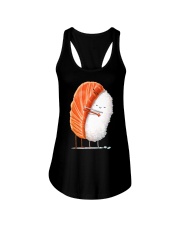 Sushi Friends Ladies Flowy Tank tile