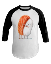 Sushi Friends Baseball Tee tile