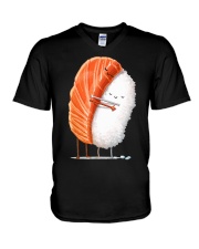 Sushi Friends V-Neck T-Shirt tile