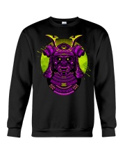 Samurai Mask Purple Crewneck Sweatshirt tile