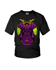 Samurai Mask Purple Youth T-Shirt tile