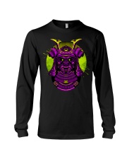 Samurai Mask Purple Long Sleeve Tee tile