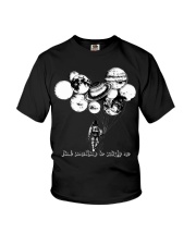 Astronaut Planets Balloons Youth T-Shirt tile