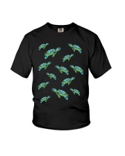 Sea Turtle Skuad Youth T-Shirt tile