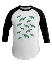 Sea Turtle Skuad Baseball Tee tile