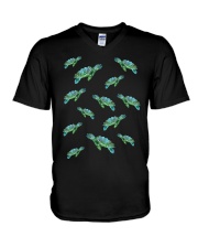 Sea Turtle Skuad V-Neck T-Shirt tile
