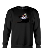 Cat Inside Crewneck Sweatshirt tile