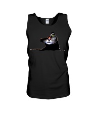 Cat Inside Unisex Tank tile