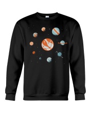 Amazing Solar System Crewneck Sweatshirt tile