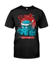 Japanese Octopus Classic T-Shirt front