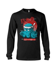 Japanese Octopus Long Sleeve Tee tile