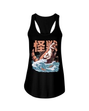 Sushizilla Ladies Flowy Tank tile