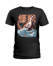 Sushizilla Ladies T-Shirt tile