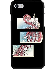 Octopus Abstract Phone Case tile