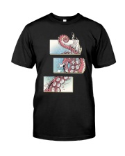 Octopus Abstract Classic T-Shirt front