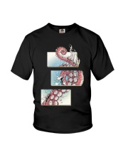 Octopus Abstract Youth T-Shirt tile
