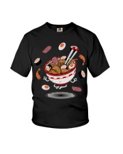 Ramen Yoga Youth T-Shirt tile