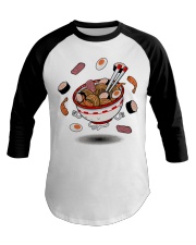Ramen Yoga Baseball Tee tile