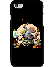 Playful Octopus Phone Case tile