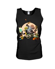 Playful Octopus Unisex Tank tile