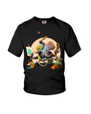 Playful Octopus Youth T-Shirt tile