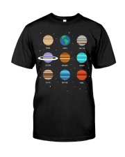 Great Solar Sistem Classic T-Shirt front