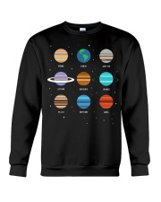 Great Solar Sistem Crewneck Sweatshirt tile