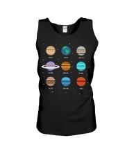 Great Solar Sistem Unisex Tank tile