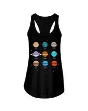 Great Solar Sistem Ladies Flowy Tank tile