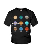 Great Solar Sistem Youth T-Shirt tile