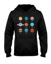 Great Solar Sistem Hooded Sweatshirt tile