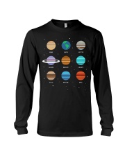 Great Solar Sistem Long Sleeve Tee tile