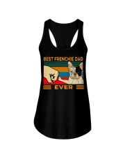 Best Frenchie Dad Ladies Flowy Tank tile