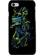 Samurai Blue Phone Case tile