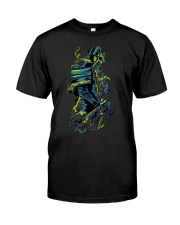 Samurai Blue Classic T-Shirt front