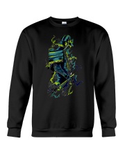 Samurai Blue Crewneck Sweatshirt tile