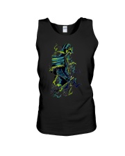 Samurai Blue Unisex Tank tile